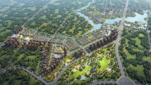 Mặt bằng Bắc Thăng Long Urban City