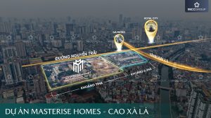 Kết nối giao thông từ Masterise Homes Cao Xà Lá