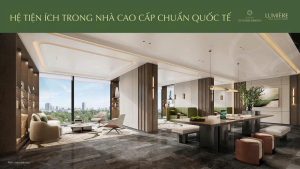 Tiện ích Masterise Home Cao Xà Lá