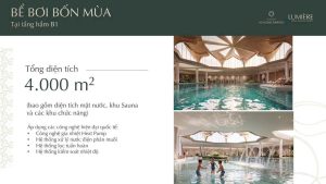 Tiện ích Masterise Home Cao Xà Lá