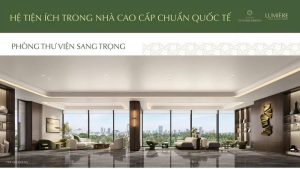 Tiện ích Masterise Home Cao Xà Lá