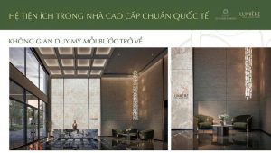 Tiện ích Masterise Home Cao Xà Lá