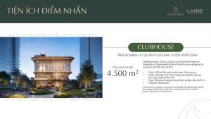 Tiện ích Masterise Home Cao Xà Lá