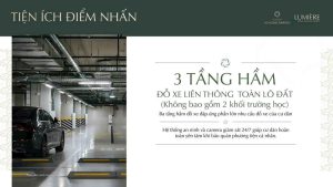 Tiện ích Masterise Home Cao Xà Lá