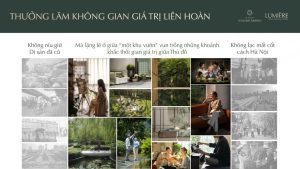 Tiện ích Masterise Home Cao Xà Lá