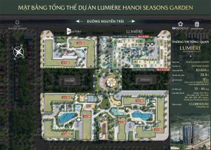 Tổng mặt bằng Masterise Homes Cao Xà Lá